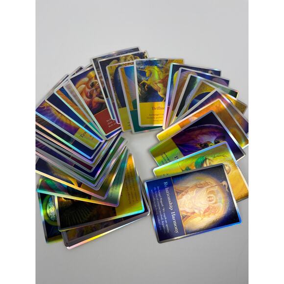 Holographic Archangel Oracle Cards - Picture 5 of 6